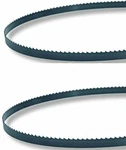 108X5/8X3TPI - 2 Pack Boneless Bandsaw Blades Meat Cutting Fits Biro 1433. Fixed Price $32.99.