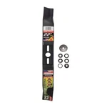 Maxpower 331952S Rounded Rectangle Mower Blade 22 2.25 In.. Fixed Price $45.22.
