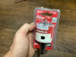 Milwaukee 49-56-9667 2 In. Dozer Bi-metal Hole Saw W/ 3/8 Arbor. Fixed Price $12.50.
