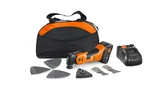 Fein Ampshare Multimaster Multi-tool 700 Plus 4AH 18V With Bag 22PC. Fixed Price $469.95.