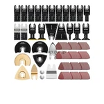 New Otuco Swivel Saw Kit 87 Blades Wood And Metal Cutting Multi-tool. Fixed Price $172.80.