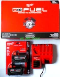 New Milwaukee Kit M18 Fuel 2833-20 Circular Saw, 2) 5.0 Ah Battery, Charger. Fixed Price $313.97.