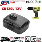 New 4.0AH Lithium Power Tool Battery For Ryobi CB120L CB121L BPL-1220 Us. Fixed Price $18.99.