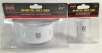 Morris Products 3-5/8" & 1-1/8" Bi-metal Non-arbored Hole Saws. Fixed Price $28.49.
