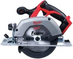 Milwaukee M18 1/2 Circular Saw 2630-20 With Blade, Guide & Vac Attach. Fixed Price $119.99.