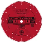 Freud 15IN Ultimate Cut-off Blade With Perma-shield Coating. Fixed Price $187.97.