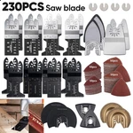 115/230PACK Multi Tool Oscillating Saw Blades Cutter Metal Carbon Wood Sandpaper. Fixed Price $44.98.
