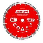 Diablo DMADST1000 10" Diamond Segmented Turbo Masonry Cut-off Blade. Fixed Price $77.99.