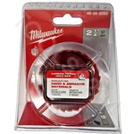 Milwaukee 49-56-2253 2-1/4" Carbide Tipped Hole Saw. Fixed Price $19.95.