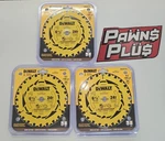 Lot Of 3 Dewalt 6-1/2 In. 24T Circular Saw Blade (DWA261224) Fast Shipping. Fixed Price $49.99.