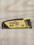Stanley STHT20139L 12" Rubber Grip Hacksaw. Fixed Price $15.00.
