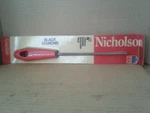 Vintage. Nicholson 21708 6" 152MM Black Diamond Round Bastard File. Nos. Fixed Price $27.00.