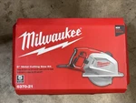 Milwaukee 6370-21 8" Metal Cutting Saw Kit, Corded, 15A, 3900 Rpm. Fixed Price $275.00.