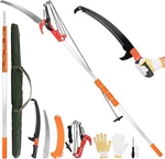5-26 Ft Manual Pole Saws For Tree Trimming, Trimmer Long Handle Pruner With. Fixed Price $109.98.