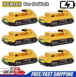 2.0/3.0/3.5AH For Dewalt 20V Max Lithium Ion Battery DCB200 DCB203 DCB204 DCB205. Fixed Price $55.99.