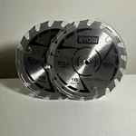 Ryobi Oem 6797329-2 Saw Blade (2 Pack) 5 1/2 Carbide Tip. New!!!. Fixed Price $20.00.