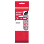 Diablo 18 In. 3 W Assorted Grit Zirconium Oxide Sanding Belt 5 Pk. Fixed Price $14.55.