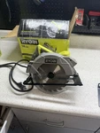 Ryobi CSB135L 14 Amp 7-1/4" Circular Saw With Laser (used). Fixed Price $36.95.