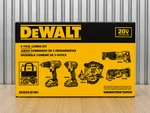 Dewalt Power Combo Kit Multi-tool Set With 20V Max DCK551D1M1. Fixed Price $479.00.