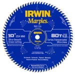 Irwin Tools 1807370 Marples Laser Cut 10-INCH 80-TOOTH Bevel Saw Blade. Fixed Price $50.34.