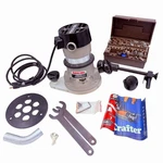Porter-cable 6902 Router Motor W/ 1001 Base, Case & Accessories Tested Usa. Fixed Price $179.00.