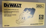 Dewalt Specialty Power Tool / Cordless Plastic Tubing Cutter DCE180B. Fixed Price $271.00.