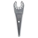 Genesis Universal Quick Fit Oscillating Tool Blade For Scraping Adhesives 3 Inch. Fixed Price $12.79.
