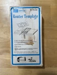 Sears Craftsman Router Template Set 9-25182 Letters Numbers Vintage Made Usa. Fixed Price $19.99.