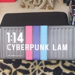 Brick Platform Cyberpunk Lam 1314+PCS Interlocking Blocks Set 6+ Plastic MK6002. Fixed Price $56.00.