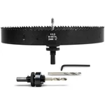 10 Inch Hole Saw With Arbor For Wood Plastic, Bimetal Cutter.... Fixed Price $44.44.