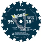 2-PACK Bosch Edge Extreme Carbide Blade 18T 5-3/8". Fixed Price $10.99.