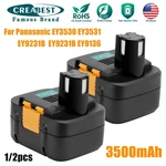 15.6V Ni-mh Battery For Panasonic EY9230B EY9231 EY3530 EY6432 EY3793 3500MAH. Fixed Price $61.90.