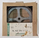 Greenlee 35713 Recessed Light Hole Saw, 6-3/8-INCH Diameter. Fixed Price $10.00.