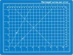Dahle Vantage 10690 Premium Self-healing Cutting Mat, 9"X12", 1/2" Grid, 5 La.... Fixed Price $22.34.