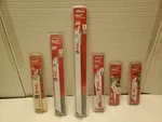 Lot Of (6) Packs Milwaukee Sawzall Reciprocating Blades, 5/PK Metal Demo. Fixed Price $75.95.