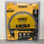 Dewalt DW3112 10 In. X 5/8 Carbide Circular Saw Blade 24 Teeth. Fixed Price $24.79.