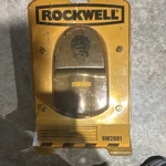 Rockwell RW2801 Diagnostic Battery Charger Black Model Mpn. Fixed Price $10.00.