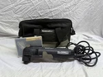 Rockwell Sonicrafter RK5121K Oscillating Tool 120V 3.0A W/ Bag And Accessories. Fixed Price $35.00.