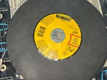 Dewalt DWA8036 And DWA8032 Cut-off Wheel 12" X 1/8" 1". Fixed Price $22.00.