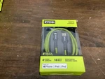 New Ryobi Usb-a To Lightnin 4' Charging Cord AC0I4USBAL. Fixed Price $12.95.