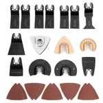 Workpro 25 Pcs Multitool Accessory Wood/metal Saw Blade. Fixed Price $32.99.