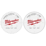 Milwaukee 48-40-1232 In. 44T + 80T Two Pack Circular Saw Blade. Fixed Price $102.99.