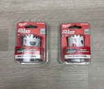 Milwaukee 49-56-0072 1-3/8" & 49-56-0082 1-1/2 Bi-metal Hole Saw (new) Pack. Fixed Price $19.99.