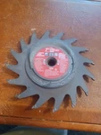 New Vermont American 26752 Carbide Adjustable Dado Blade (U23). Fixed Price $32.00.