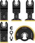 Jtweb Titanium Oscillating Tool Blade 5PCS Multi. Fixed Price $18.37.