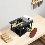 Mini Sliding Table Saw 110MM Electric Bench For Diy Woodworking. Fixed Price $55.40.
