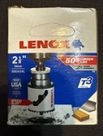 Lenox 3003434L 2-1/8" Bi-metal Speed Slot Hole Saw With T3 Technology 50% Longer. Fixed Price $13.50.