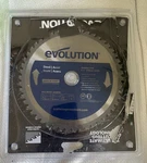 Evolution Power Tools 185BLADEST Steel Cutting Saw Blade, 7-1/4-INCH X 40-TOOTH. Fixed Price $48.00.