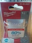 Milwaukee 49-56-0097 1-11/16-INCH Ice Hardened Hole Saw. Fixed Price $17.97.