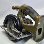 Vintage Craftsman 18V Cordless Circular Trim Saw 315.114232 Tested Works Great. Fixed Price $28.49.